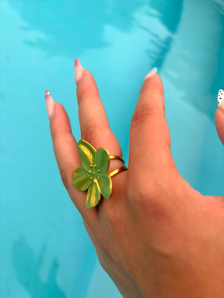 Bague Flora