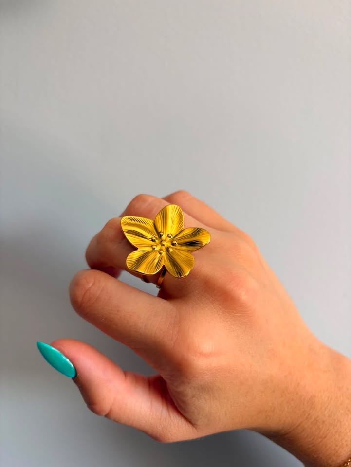 Bague Flora