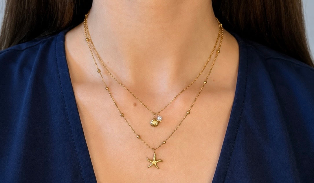 Collier Perlia ✨
