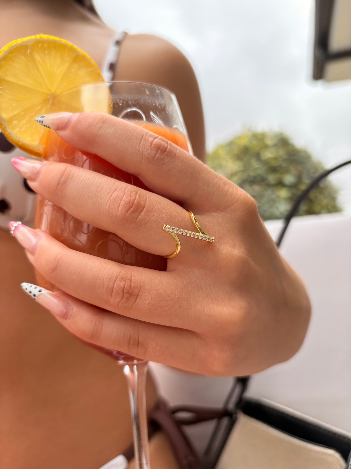 bague céleste