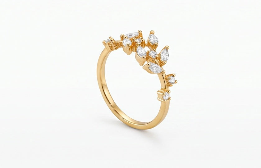 Bague Pétélia