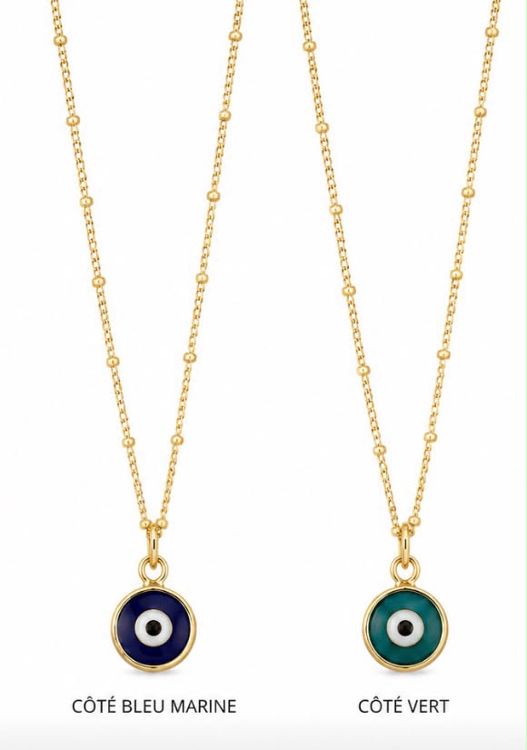 Collier iris